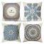 custom Durable Cotton Linen Square Decorative Throw Pillows Cushion Covers