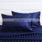 Chinese Factory Custom Queen Striped Bedding Set Hotel