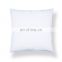 Square Home Sofa Custom Digital Printed Flax Linen Decorative Sublimation Blank Pillow Cushion Covers