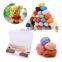Wholesale Thick Merino Wool Roving Wool felt 55-65Mm Length Felting Crafts
