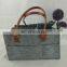 hot sale baby diaper caddy felt baby diaper bag