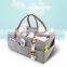 customizable felt diaper bag for baby