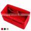 Felt Travel Bag Felt Cosmetic Bag for Women