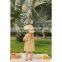 X1664/Custom kids fresh sun hats summer new design korean fashion beach straw hat