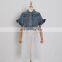Mesh Patchwork Coat women Fashion Clothing Casual Custom
