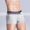 Men's Underwear Boxer Briefs No Ride-up Cotton Mid-waist Seamless Underwear Men