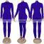 Fall Autumn Winter Women Jumpsuits Elastic Turtlerneck Full Sleeve Sexy Rompers Night Club Party Outfits One Piece Casual