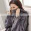 Custom lazy nap sofa casual shawl with sleeves warm blanket