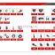 Tractor 3 point linkage parts for Kubota tractors