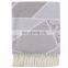 High Quality Soft Cozy 100%acrylic Printed Throw Blanket