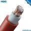 HOFR Welding cable 16mm2 25mm2 35mm2 AC ,DC welding machine cable