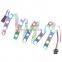 WS2801 WS2813 SK6812 Rgb pixel string led chasing strip light magic digital dream color rgb led strip