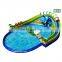 Jungle elephant china commercial inflatable water park for sale