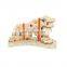 Plastic climbing wall for kids Kids climbing outdoor Playground amusement park kids