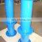 ductile iron flanged wall pipe with puddle flange