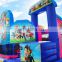 Custom Banner Combo Jumper Inflatable Commercial Bounce House Full Set
