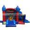 New Customized Inflatable Bouncer House Small Inflatable Jumper With Slide and Pool Castle For Kids