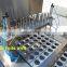 Automatic Water cup rinsing filling and foil sealing machine