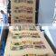 RY850-B 4 colors wide flexo printing machine for paper box/papery cup