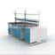 Molecular biology lab wall bench Chemical and Physical laboratory furniture with CE certification