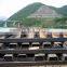 European standard U steel sheet pile for retaining walls cheap price