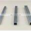 aluminium profile 6063 T5 alloy straight square tube standard size 15 x 15