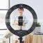 Big Size 95W Circle Light Beauty 18" LED Ring Light Video Ring Light with Stand