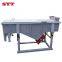 High Efficiency  Linear Vibrating Screen Separating Wood Powder Sieve Machine