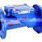 Factory Supply Cast Iron Flange Type Ductile Iron Rubber Flap Check Valve