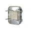 SS304 SS316 Sanitary Rectangle Manhole for Food and Beverage Square Manhole