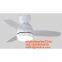 36 inch Industrial remote ceiling fan with LED light