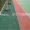 rubber matting for playground (EN1177, IOS9001:2000, SGS certificate)