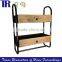 wooden rack,Bath Rack ,metal Storage Shelf