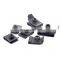 High Quality 20Pcs Car fender liner bumper U Nut Fixed Fastener Screw Clamp Retainers Car Body Plastic Clips