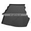 Best Selling  3D Leather Car Mats Universal Car Trunk For Toyota Camry