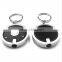 Mini Super Bright Light Round LED FlashLight With Keyring KeyChain