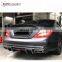w218 cls63 carbon parts fit for CLS-class W218 CLS63 sport to CLS63 V-style carbon fiber CLS63 carbon