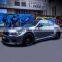 Good fitment V style body kit for BMW 3 series E90 E92 E93 front bumper rear bumper and wider flare for BMW E90 E92 E93