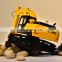 Top Pattern Toy  for kid  Excavator  Alloy Metal Model SH210  RC 1/50