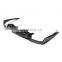 For Mercedes W212 W213 AMG sport carbon fiber rear diffuser 2016up