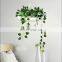 Green Leaf Aluminum Chandelier Simple Restaurant Personality Hotel Pendant Light Interior Decoration Lighting
