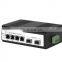 Tanghu DIN Rail POE Ethernet Switch 10/100/1000M 4 POE+2SFP Port Industrial Grade