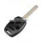 Fob Frequencies Transponder Chip Case Keys Blank High Quality Blanks 4 button Remote Key Shell