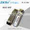 SFP LX 2.5Gbps Dual fiber DFB 1550nm SM LC Transceiver 15Km CISCO/HUAWEI/HP Compatible Commercial Temperature Optical Module