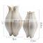 Unique White Luxury Modern Home Decor Nordic Ceramic Flower Vase