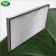 Aluminum Alloy or Metal Frame Mini- Pleats HVAC Panel HEPA Air Filter
