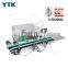 Semi Automatic Desktop CNC Liquid Filling Machine With Conveyor For Perfume Filling Machine