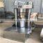 YTK Automatic olive soybean palm oil processing cold pressed coconut edible oil press price