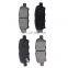 China car spare parts automotive parts auto brake system brake pads for nissan