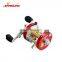 High Quality Wholesale LQ 6+1BB salt water fishing reel Left Right Hand Bait Casting Fishing wheel fishing wheel
